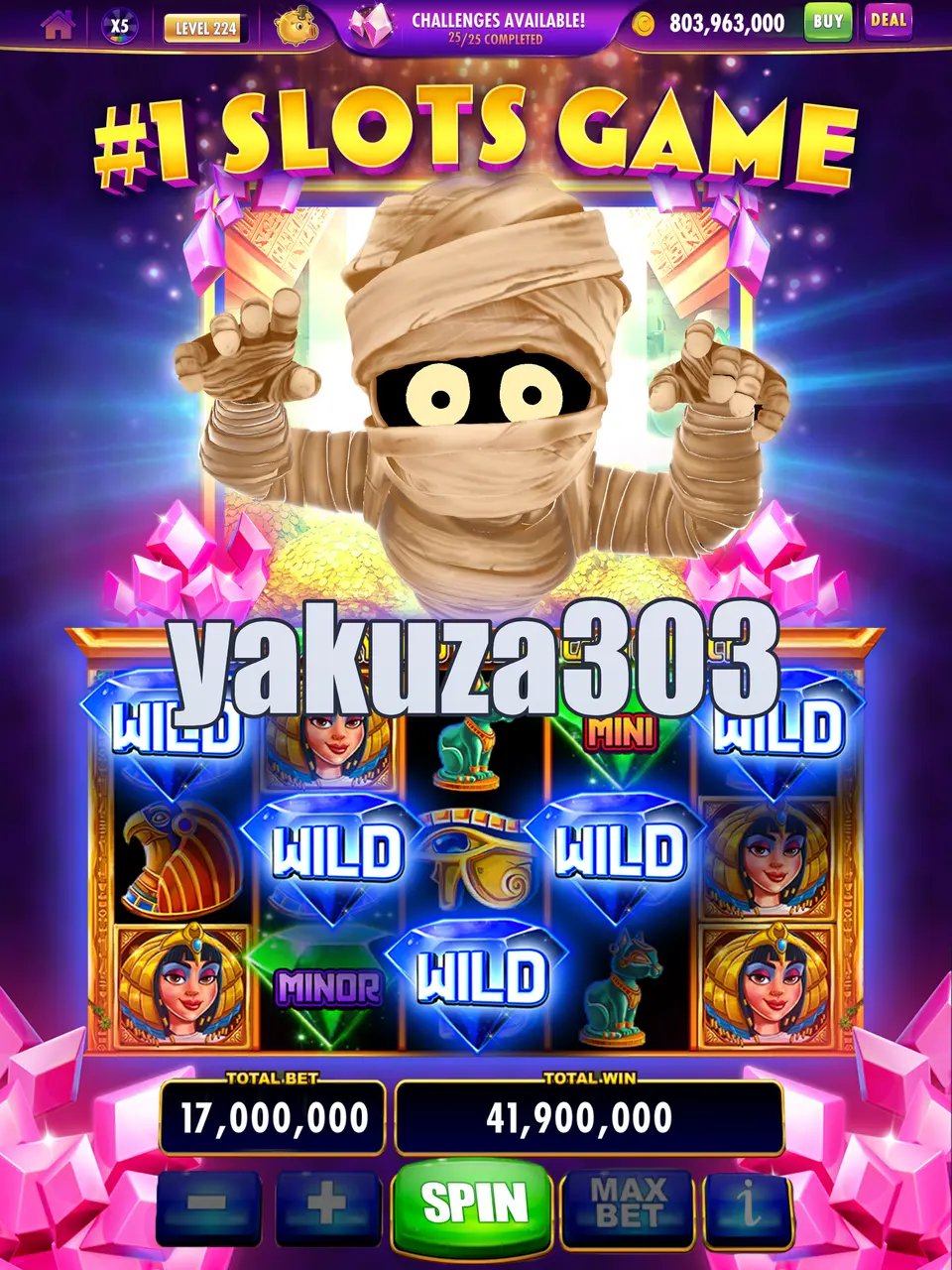 yakuza303 APK